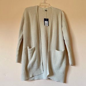NWT Universal Thread Tan Cardigan size M